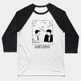 Heartstopper Baseball T-Shirt